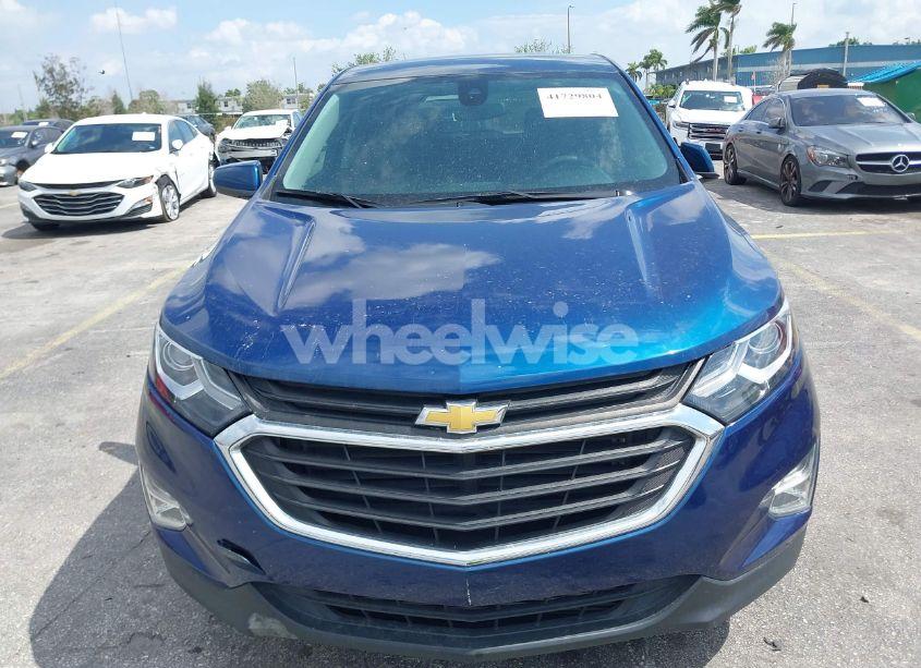 Photo 6 of 2021 Chevrolet Equinox AWD LT (VIN 2GNAXUEVXM6139844)