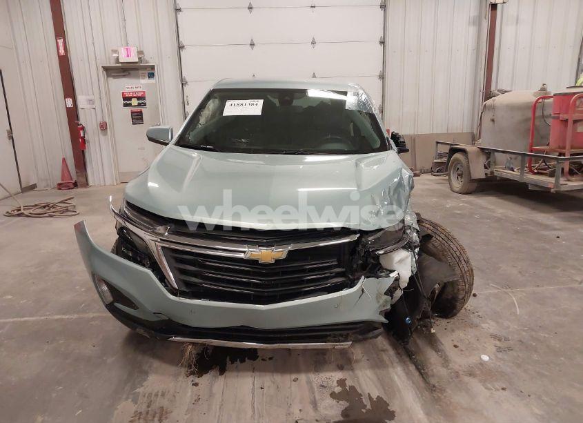 Photo 12 of 2022 Chevrolet Equinox AWD LT (VIN 2GNAXUEVXN6141000)