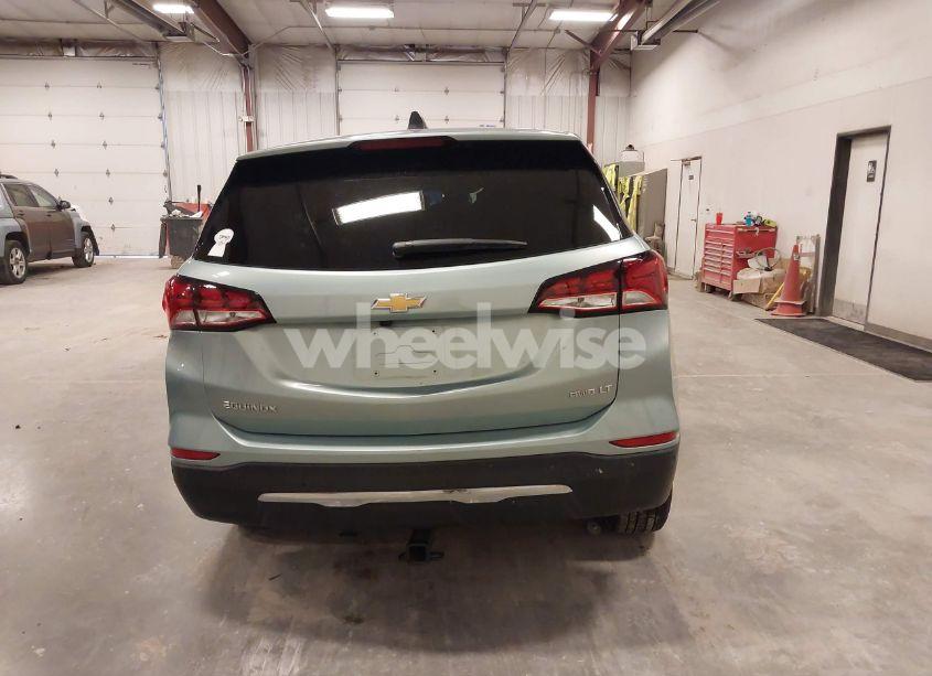 Photo 17 of 2022 Chevrolet Equinox AWD LT (VIN 2GNAXUEVXN6141000)