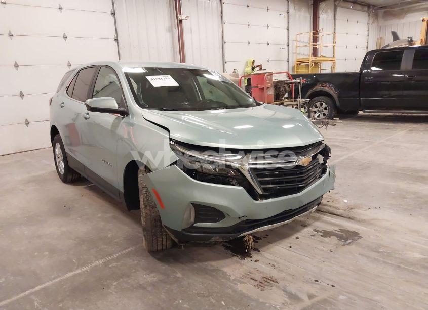 Photo 18 of 2022 Chevrolet Equinox AWD LT (VIN 2GNAXUEVXN6141000)