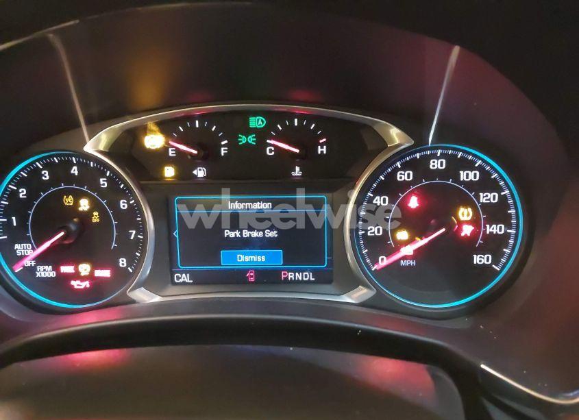 Photo 7 of 2022 Chevrolet Equinox AWD LT (VIN 2GNAXUEVXN6141000)