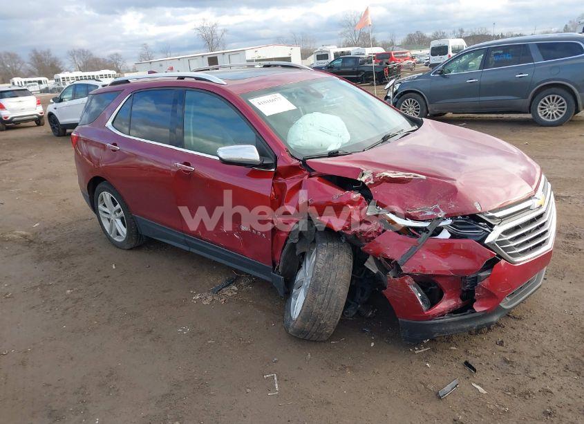 2018 Chevrolet Equinox PREMIER (VIN 2GNAXVEV0J6148585) main photo