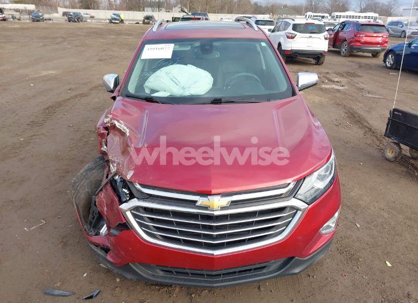 Photo 12 of 2018 Chevrolet Equinox PREMIER (VIN 2GNAXVEV0J6148585)