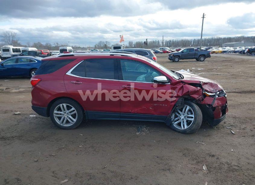 Photo 13 of 2018 Chevrolet Equinox PREMIER (VIN 2GNAXVEV0J6148585)