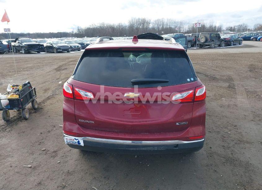 Photo 16 of 2018 Chevrolet Equinox PREMIER (VIN 2GNAXVEV0J6148585)