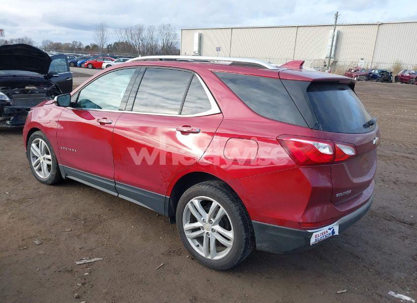 Photo 3 of 2018 Chevrolet Equinox PREMIER (VIN 2GNAXVEV0J6148585)