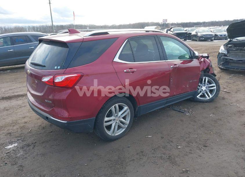 Photo 4 of 2018 Chevrolet Equinox PREMIER (VIN 2GNAXVEV0J6148585)
