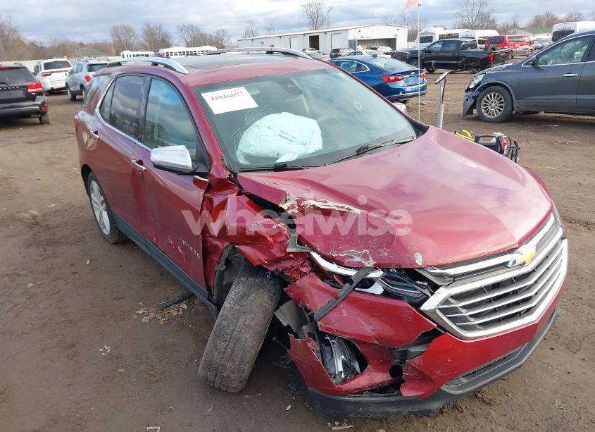 Photo 6 of 2018 Chevrolet Equinox PREMIER (VIN 2GNAXVEV0J6148585)