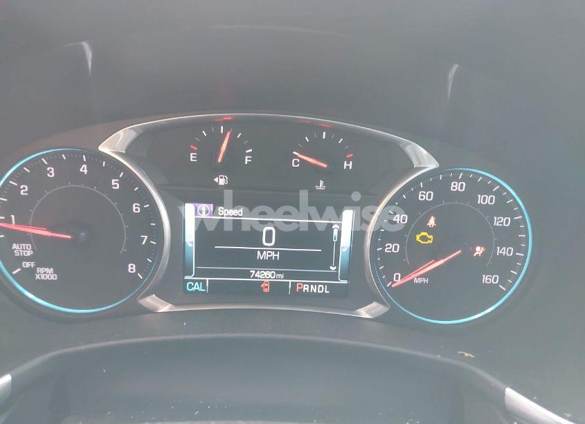 Photo 7 of 2018 Chevrolet Equinox PREMIER (VIN 2GNAXVEV0J6148585)