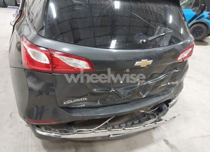 Photo 6 of 2018 Chevrolet Equinox PREMIER (VIN 2GNAXVEV1J6119919)