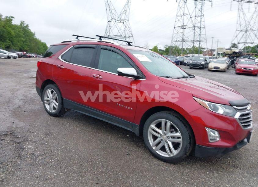 2018 Chevrolet Equinox PREMIER (VIN 2GNAXVEV4J6101897) main photo