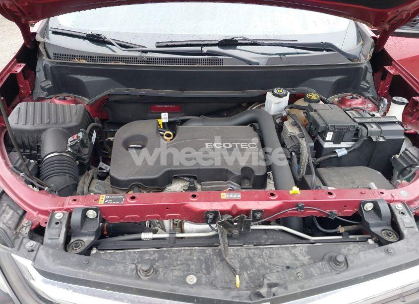 Photo 10 of 2018 Chevrolet Equinox PREMIER (VIN 2GNAXVEV4J6101897)