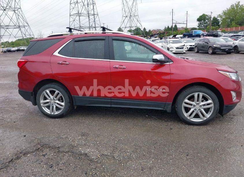 Photo 14 of 2018 Chevrolet Equinox PREMIER (VIN 2GNAXVEV4J6101897)