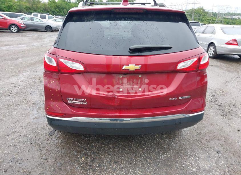 Photo 17 of 2018 Chevrolet Equinox PREMIER (VIN 2GNAXVEV4J6101897)