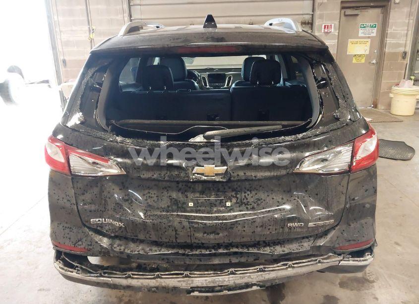 Photo 16 of 2018 Chevrolet Equinox PREMIER (VIN 2GNAXVEV4J6172565)