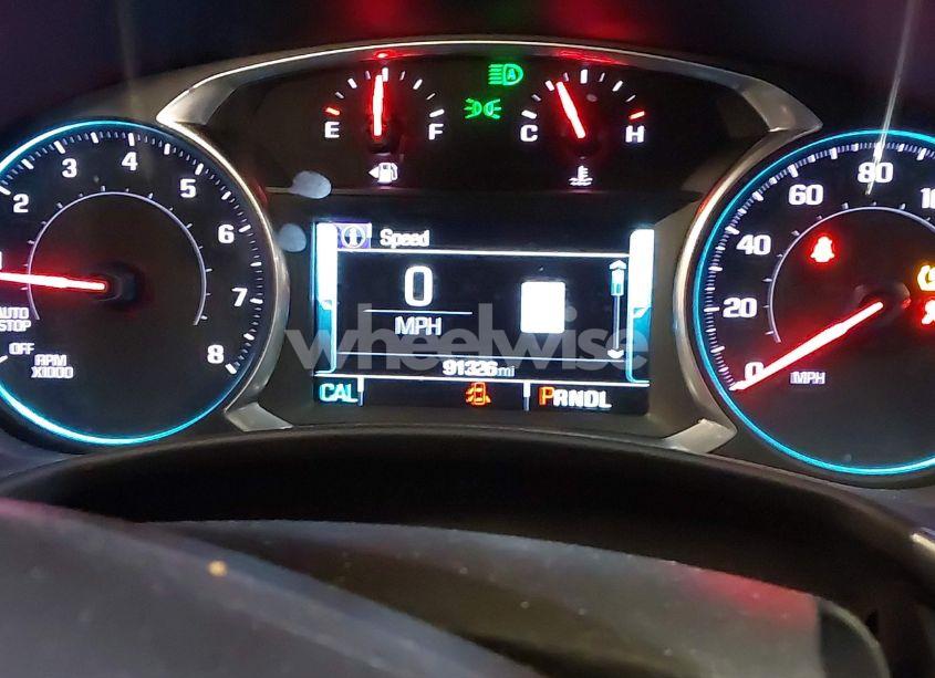 Photo 7 of 2018 Chevrolet Equinox PREMIER (VIN 2GNAXVEV4J6172565)