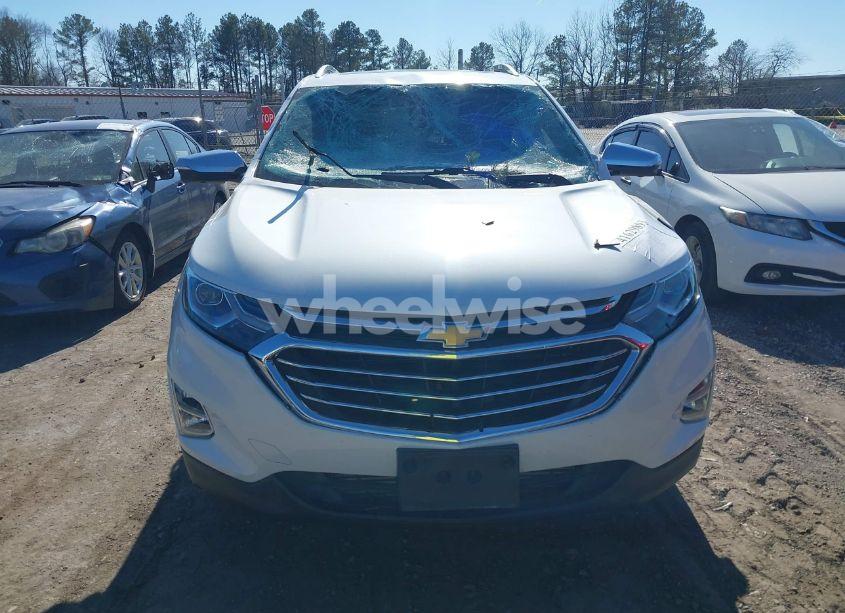 Photo 12 of 2018 Chevrolet Equinox PREMIER (VIN 2GNAXVEV4J6298912)