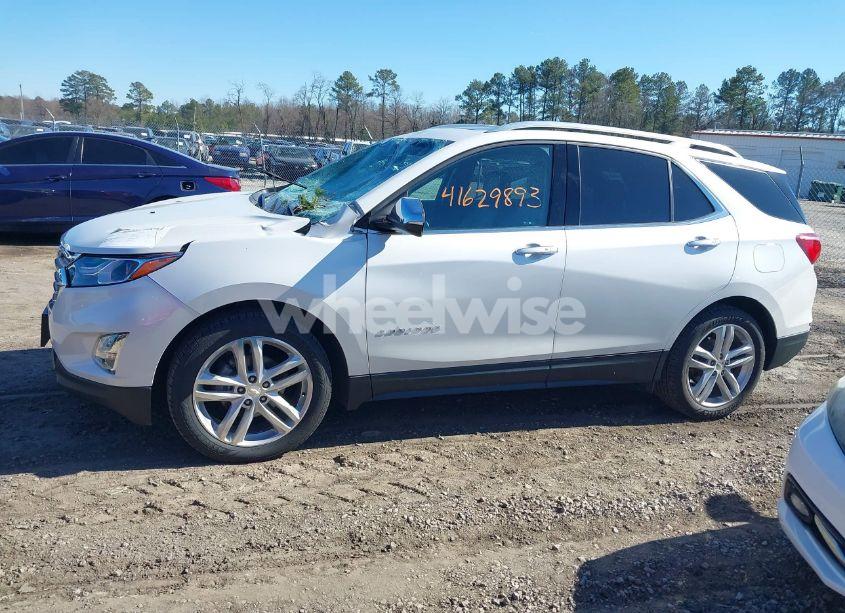 Photo 14 of 2018 Chevrolet Equinox PREMIER (VIN 2GNAXVEV4J6298912)