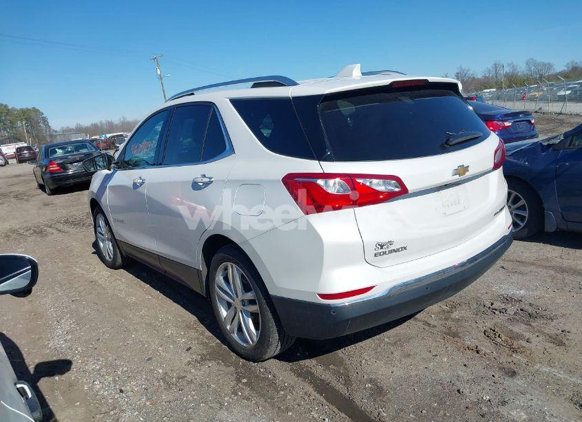 Photo 3 of 2018 Chevrolet Equinox PREMIER (VIN 2GNAXVEV4J6298912)