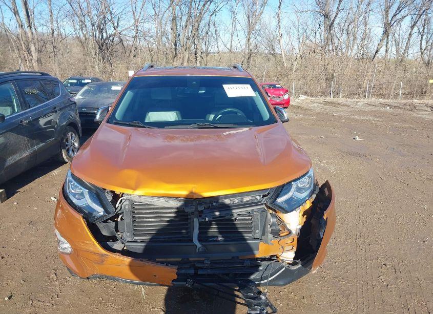 Photo 12 of 2018 Chevrolet Equinox PREMIER (VIN 2GNAXVEV5J6179637)