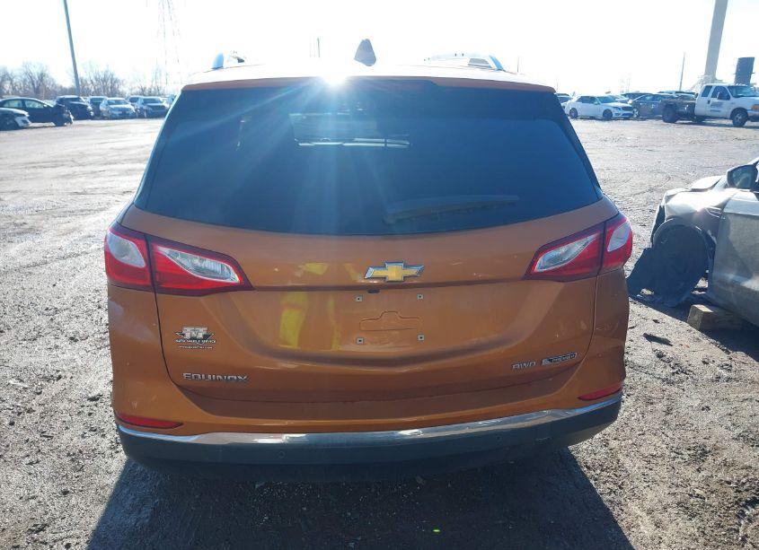 Photo 16 of 2018 Chevrolet Equinox PREMIER (VIN 2GNAXVEV5J6179637)