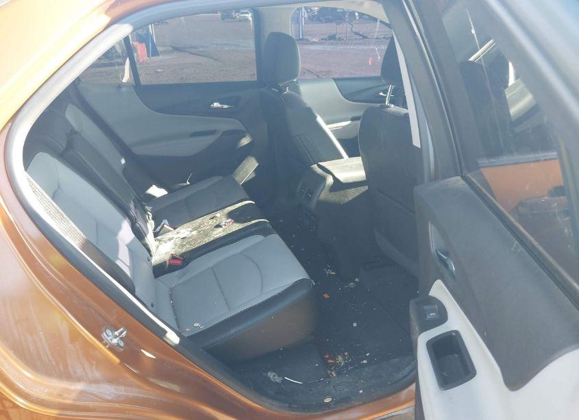 Photo 8 of 2018 Chevrolet Equinox PREMIER (VIN 2GNAXVEV5J6179637)