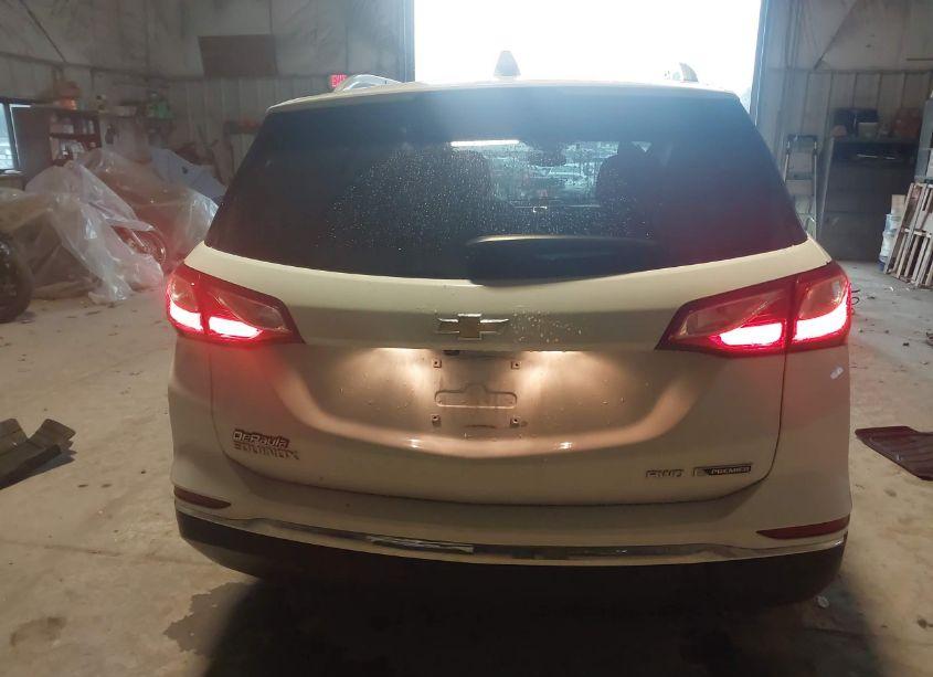 Photo 16 of 2018 Chevrolet Equinox PREMIER (VIN 2GNAXVEV6J6298135)