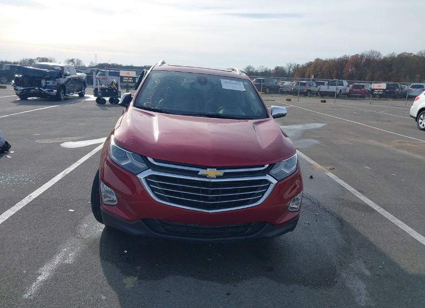 Photo 12 of 2018 Chevrolet Equinox PREMIER (VIN 2GNAXVEV7J6123604)