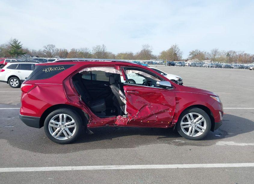 Photo 13 of 2018 Chevrolet Equinox PREMIER (VIN 2GNAXVEV7J6123604)