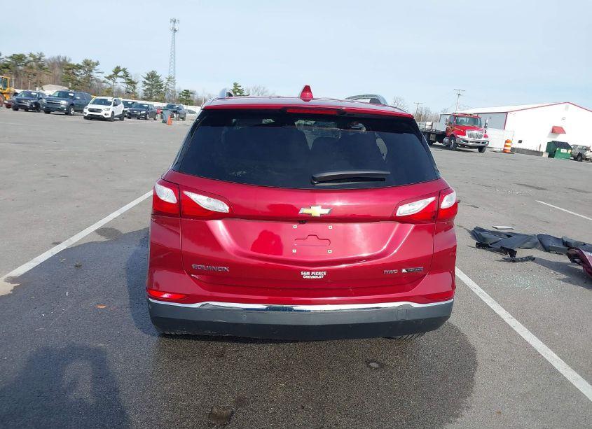 Photo 16 of 2018 Chevrolet Equinox PREMIER (VIN 2GNAXVEV7J6123604)