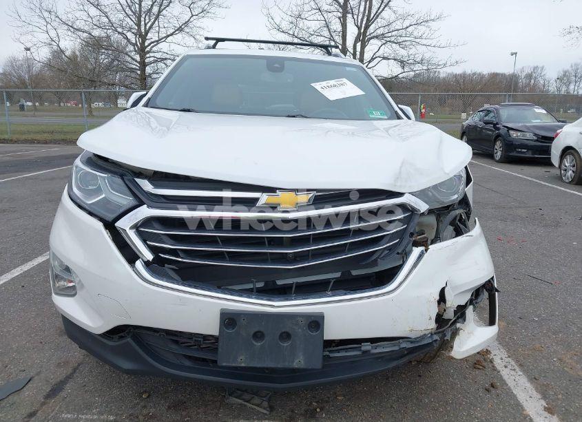 Photo 12 of 2018 Chevrolet Equinox PREMIER (VIN 2GNAXVEV8J6110621)
