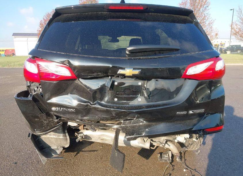 Photo 6 of 2018 Chevrolet Equinox PREMIER (VIN 2GNAXVEV8J6122851)