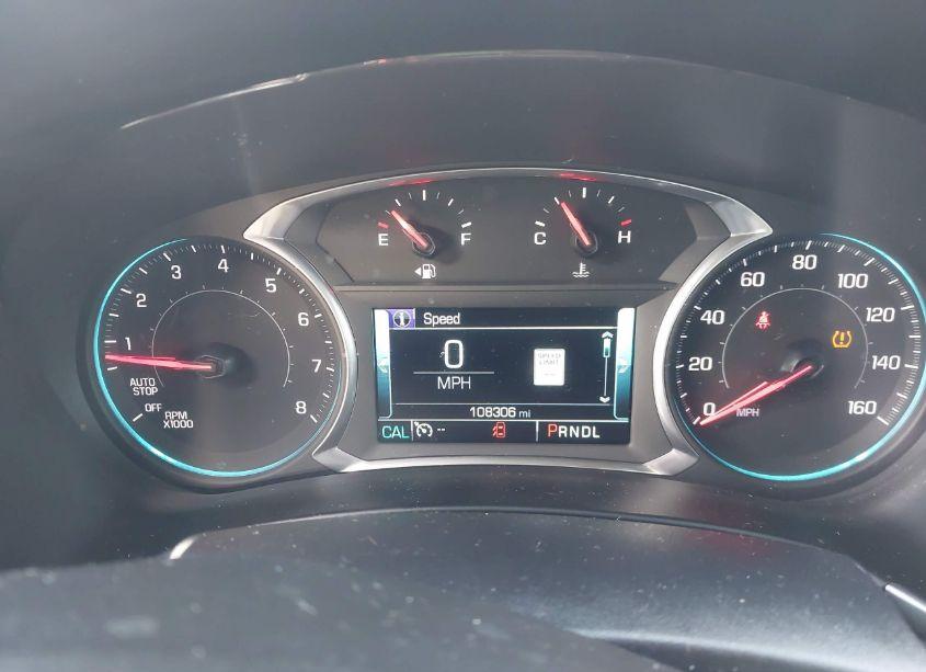 Photo 7 of 2018 Chevrolet Equinox PREMIER (VIN 2GNAXVEV8J6122851)