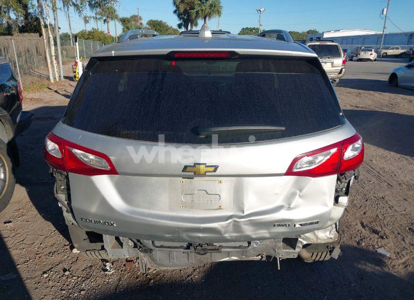 Photo 16 of 2018 Chevrolet Equinox PREMIER (VIN 2GNAXVEV8J6188302)