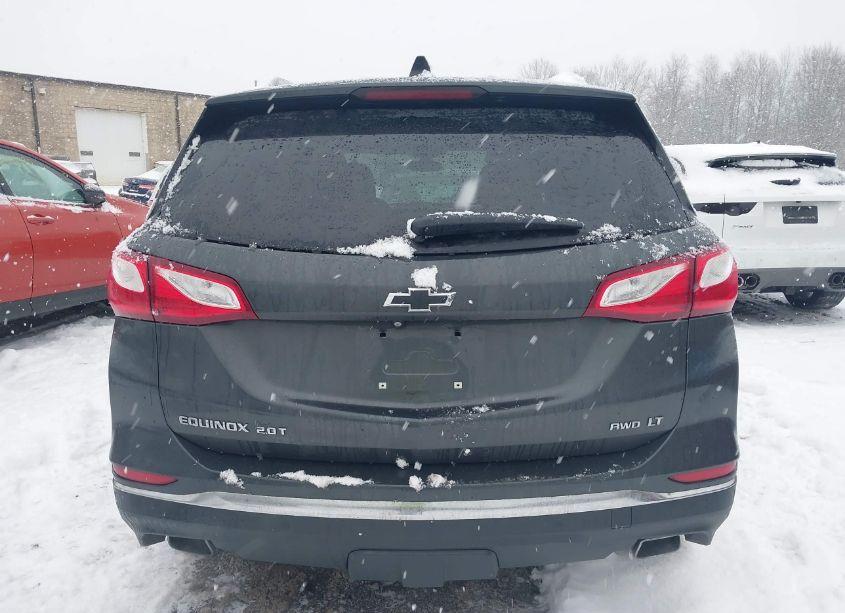 Photo 16 of 2019 Chevrolet Equinox LT (VIN 2GNAXVEX0K6201286)