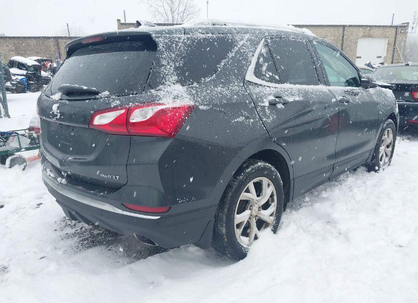 Photo 4 of 2019 Chevrolet Equinox LT (VIN 2GNAXVEX0K6201286)