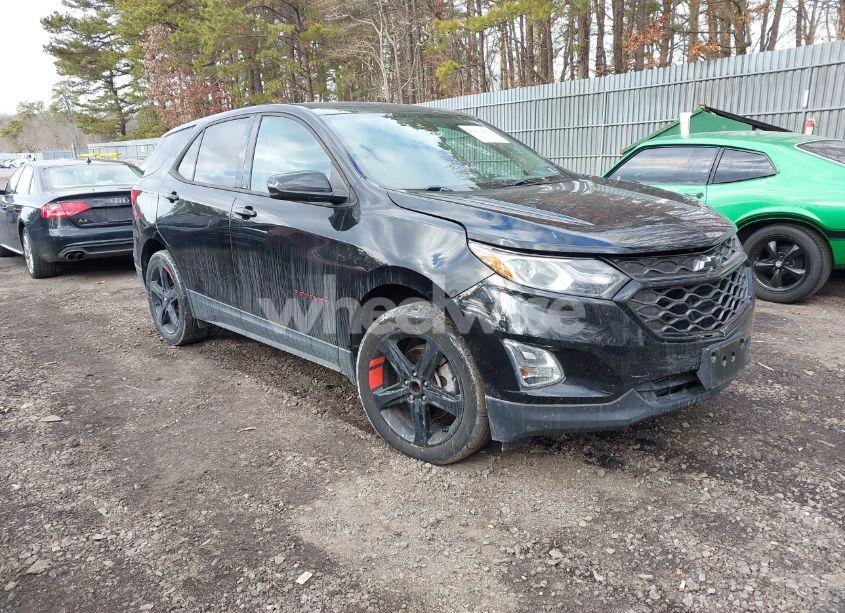 2019 Chevrolet Equinox LT (VIN 2GNAXVEX0K6219478) main photo