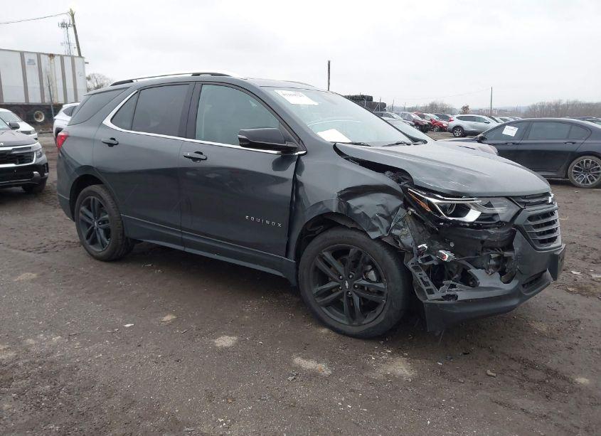 2020 Chevrolet Equinox AWD LT 2.0L TURBO (VIN 2GNAXVEX0L6261487) main photo
