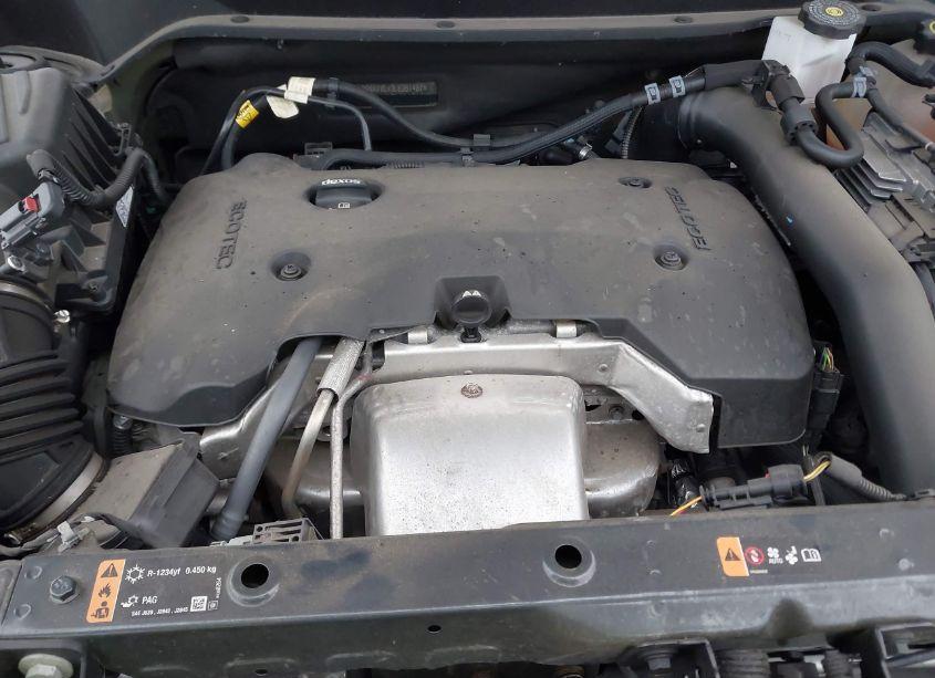 Photo 10 of 2020 Chevrolet Equinox AWD LT 2.0L TURBO (VIN 2GNAXVEX0L6261487)