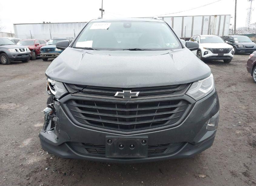 Photo 12 of 2020 Chevrolet Equinox AWD LT 2.0L TURBO (VIN 2GNAXVEX0L6261487)