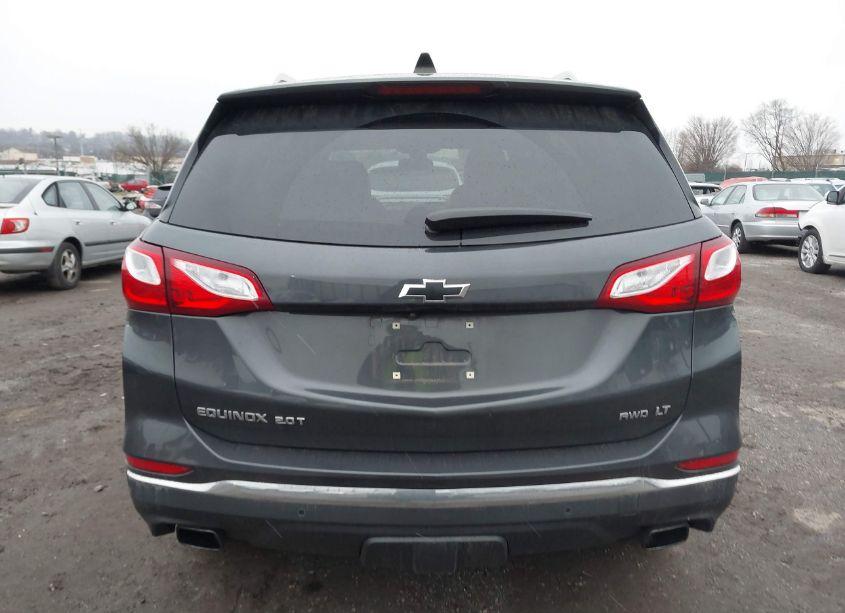 Photo 16 of 2020 Chevrolet Equinox AWD LT 2.0L TURBO (VIN 2GNAXVEX0L6261487)
