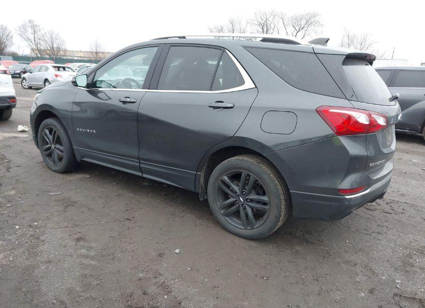 Photo 3 of 2020 Chevrolet Equinox AWD LT 2.0L TURBO (VIN 2GNAXVEX0L6261487)
