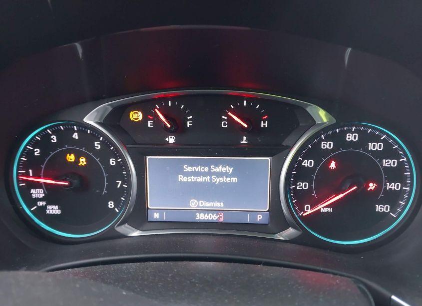 Photo 7 of 2020 Chevrolet Equinox AWD LT 2.0L TURBO (VIN 2GNAXVEX0L6261487)