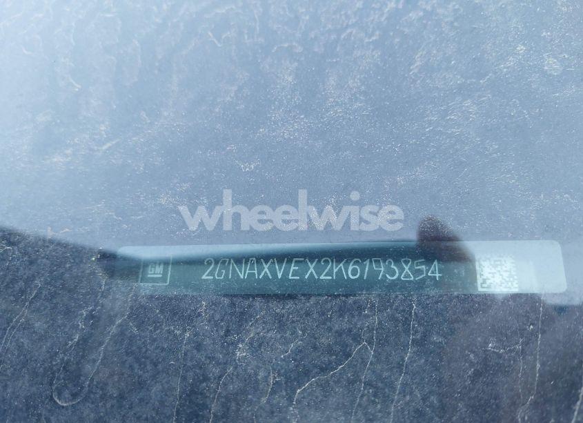 Photo 9 of 2019 Chevrolet Equinox LT (VIN 2GNAXVEX2K6193854)