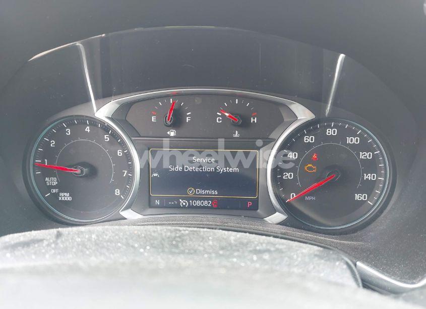 Photo 7 of 2020 Chevrolet Equinox AWD LT 2.0L TURBO (VIN 2GNAXVEX2L6123675)