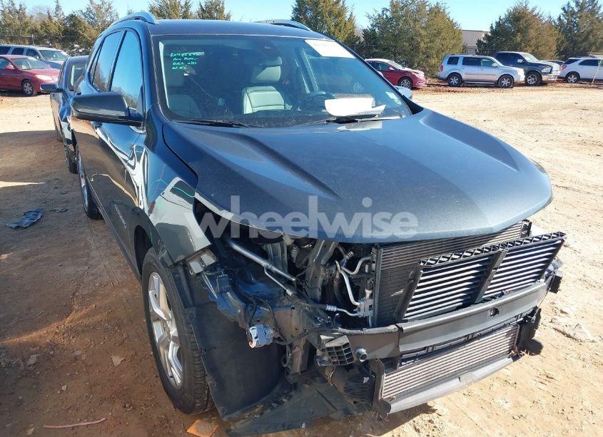 2020 Chevrolet Equinox AWD LT 2.0L TURBO (VIN 2GNAXVEX2L6262866) main photo