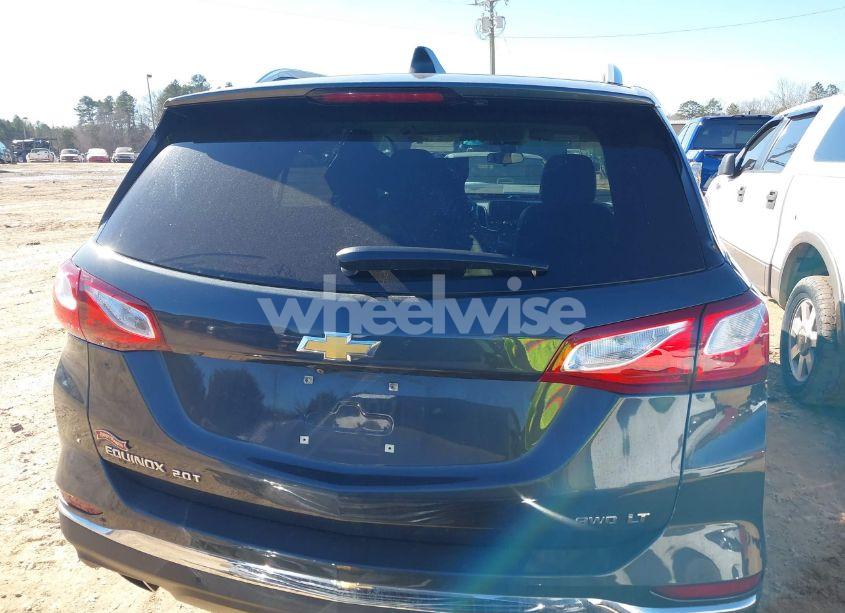 Photo 16 of 2020 Chevrolet Equinox AWD LT 2.0L TURBO (VIN 2GNAXVEX2L6262866)