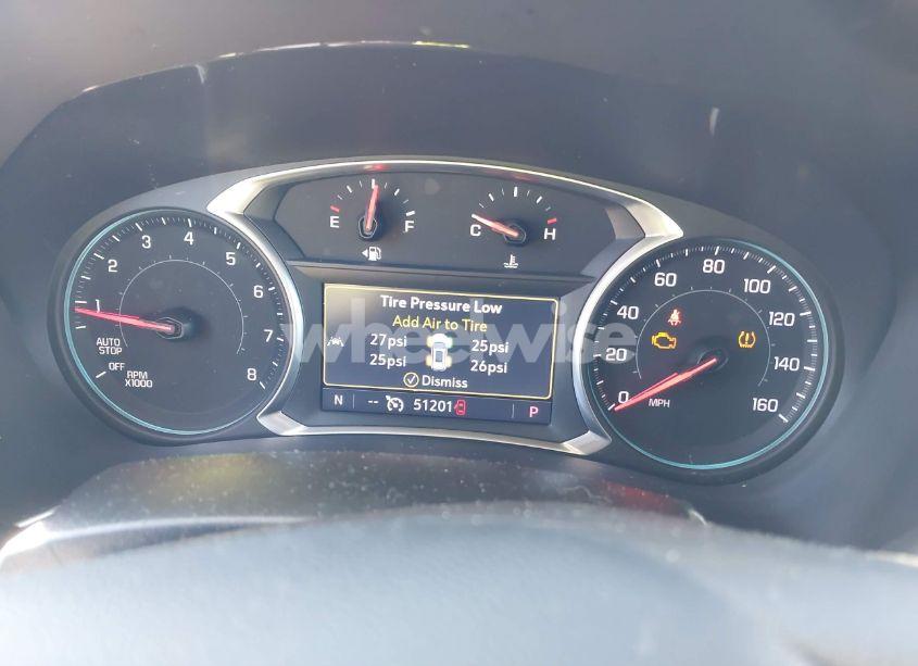 Photo 7 of 2020 Chevrolet Equinox AWD LT 2.0L TURBO (VIN 2GNAXVEX2L6262866)