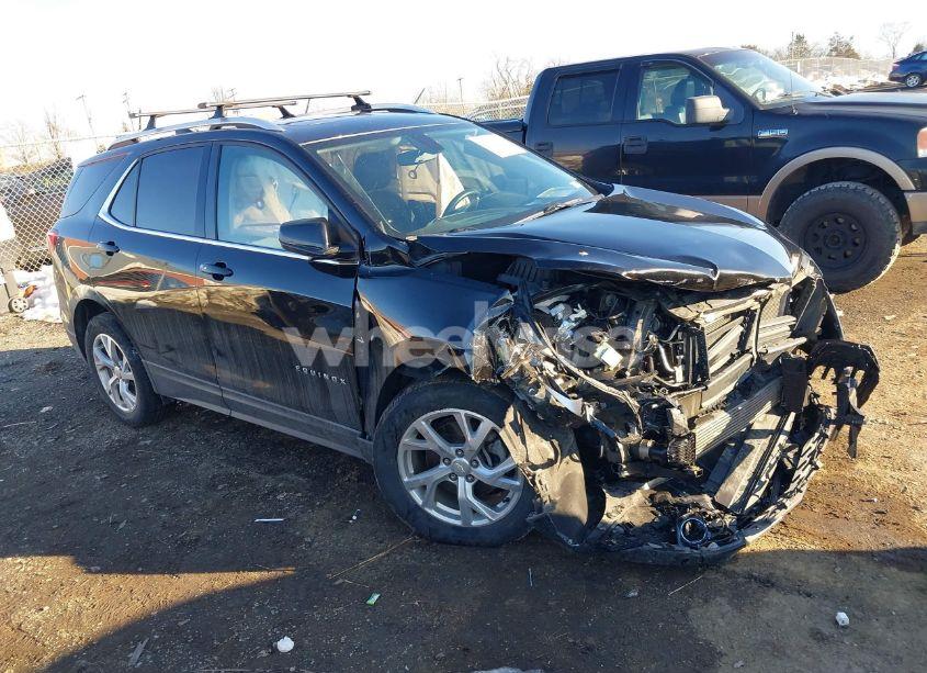 2019 Chevrolet Equinox LT (VIN 2GNAXVEX3K6129273) main photo