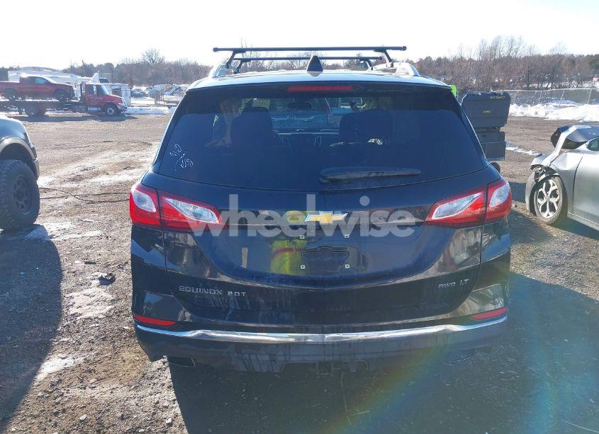 Photo 15 of 2019 Chevrolet Equinox LT (VIN 2GNAXVEX3K6129273)